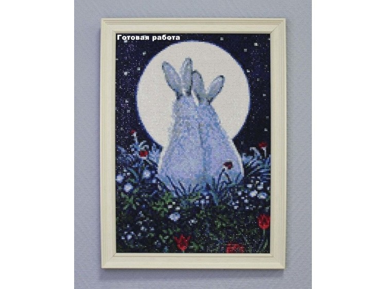 Алмазная вышивка «Лунная встреча» — картинка 2