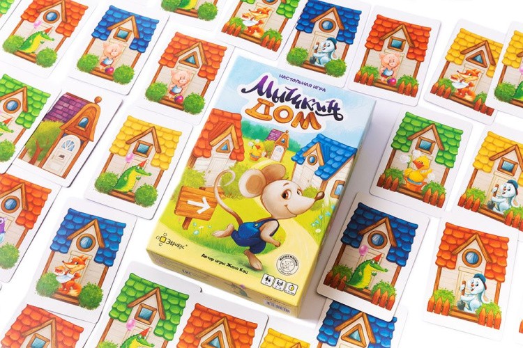 Игра настольная «Мышкин дом», Эврикус — картинка 6