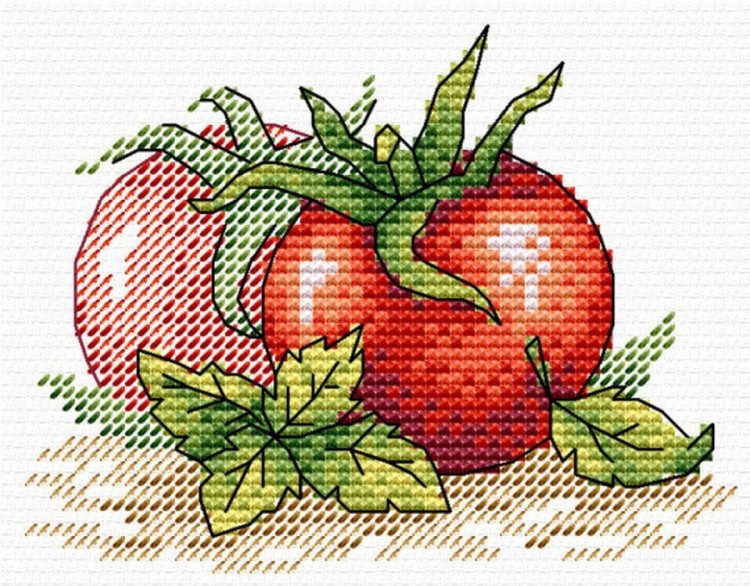 Набор для вышивания «Спелый томат»