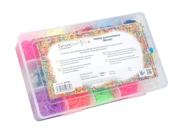 Набор резиночек «Весна» — картинка 2