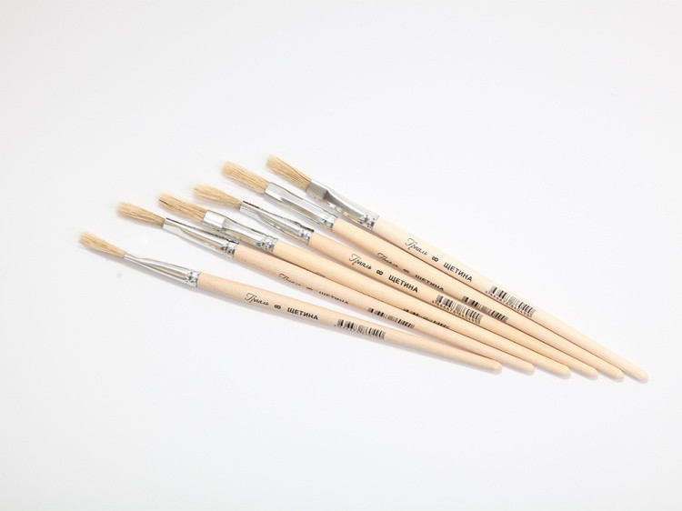 Кисти для эбру (6 шт.), Эбру-Профи — картинка 2