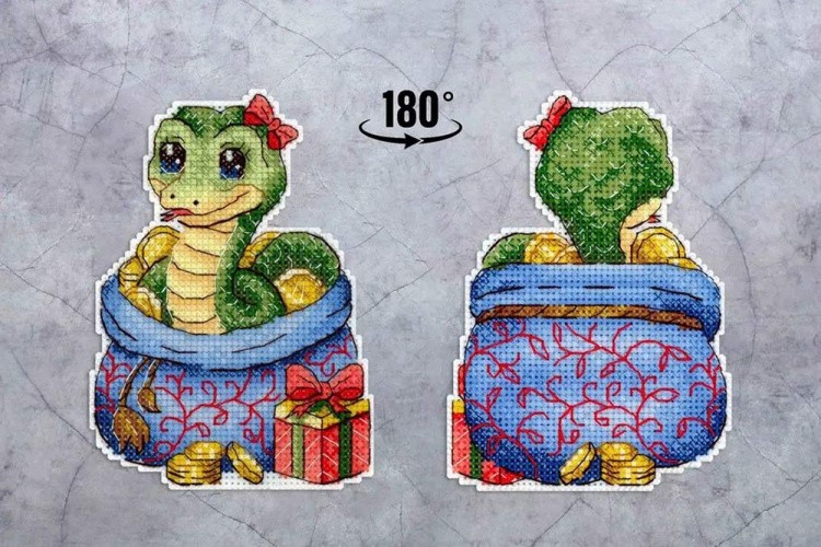 Набор для вышивания «Денежная змея» — картинка 6