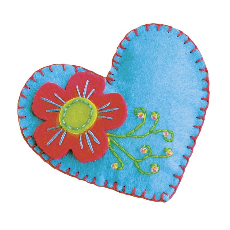 Цветной фетр для творчества А4, 210х297 мм, 5 листов, 5 цветов, толщина 2 мм, ОСТРОВ СОКРОВИЩ — картинка 5