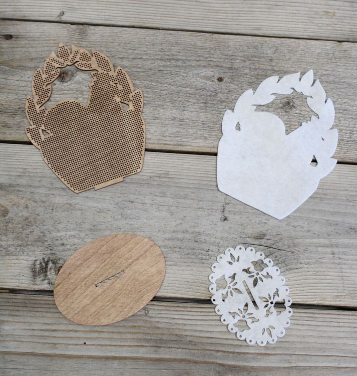 Набор для вышивания «Пасхальная наседка» — картинка 4