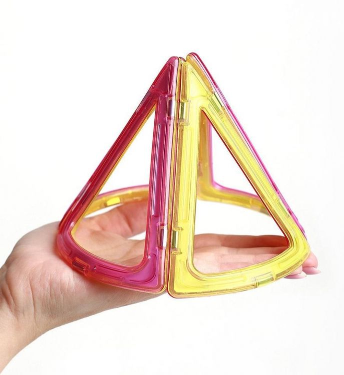 Магнитный конструктор «Конусы (4 шт)», Магникон — картинка 2