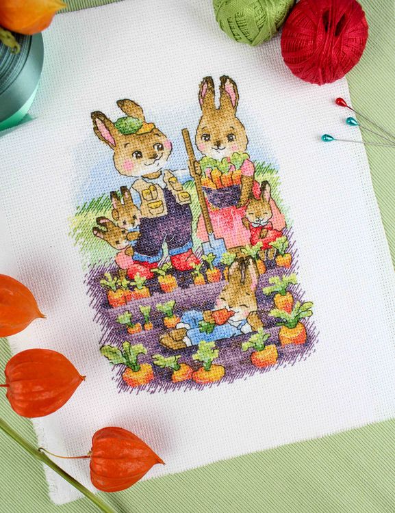 Набор для вышивания «Семейный огород» — картинка 6