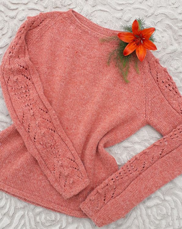 Пряжа Пехорка Перуанская альпака (21), брусника 5 шт. по 50 г — картинка 3