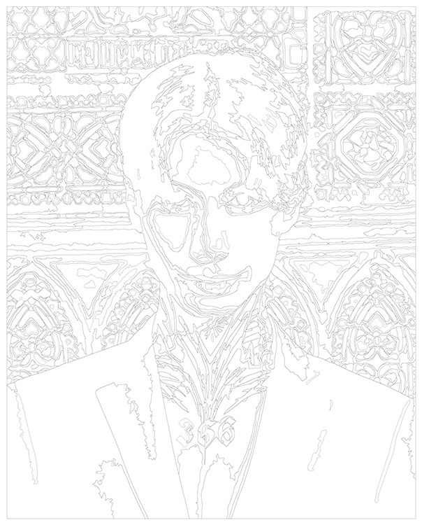 Картина по номерам «Битва экстрасенсов: Дима Матвеев 3» — картинка 3