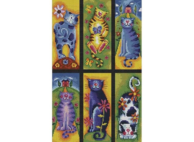 Набор для вышивания «Коллекция кошек»