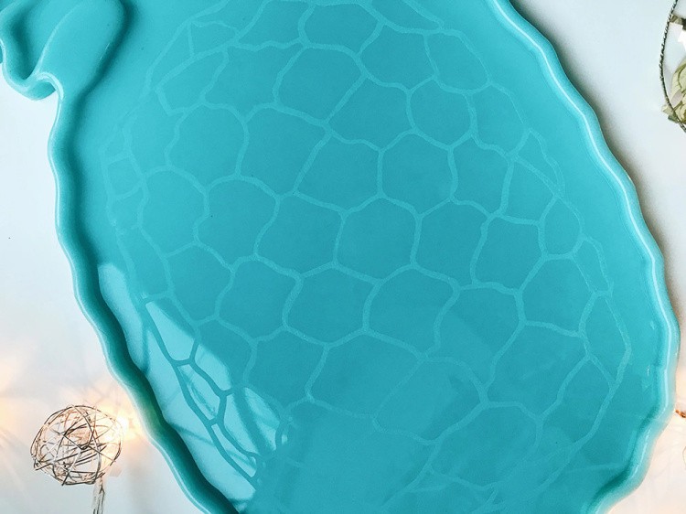 Модель №76 Силиконовый молд Ананас, поднос 34х20 см, Craftsmen.store — картинка 4