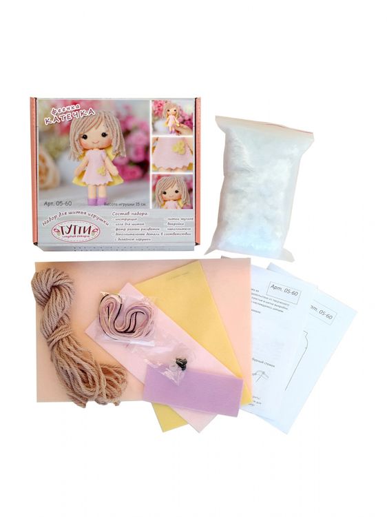 Набор для шитья «Феечка Катечка» — картинка 3