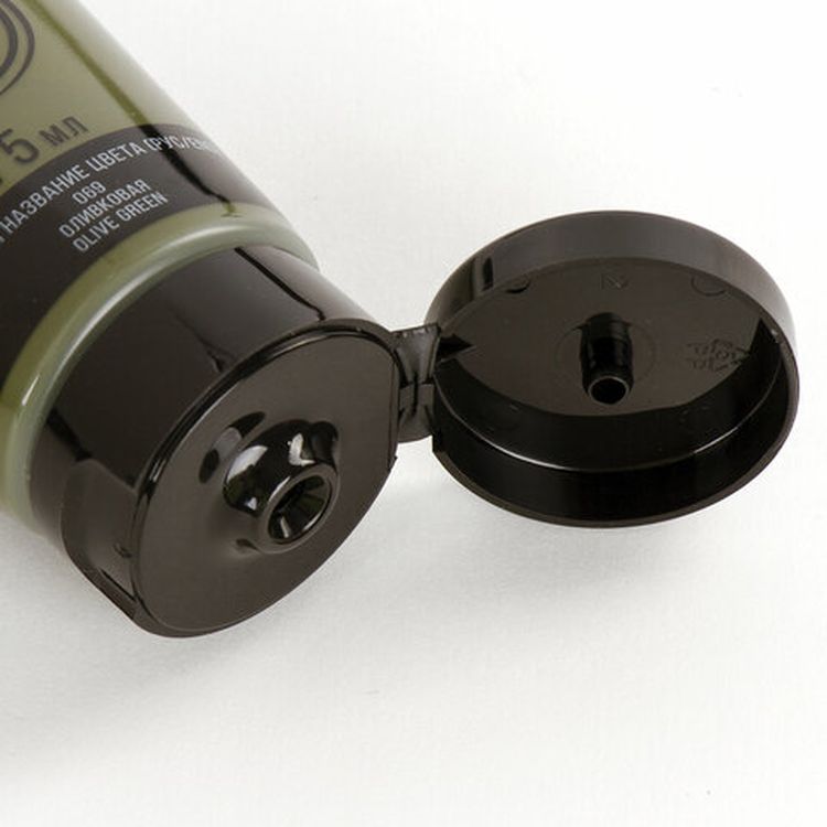 Краска акриловая художественная BRAUBERG ART CLASSIC, туба 75мл, оливковая — картинка 3