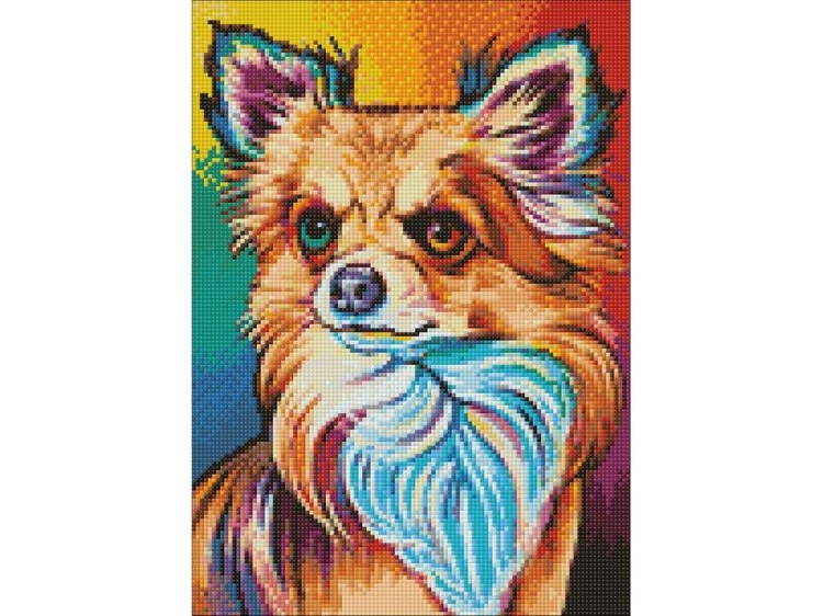 Алмазная вышивка «Чихуахуа» — картинка 3