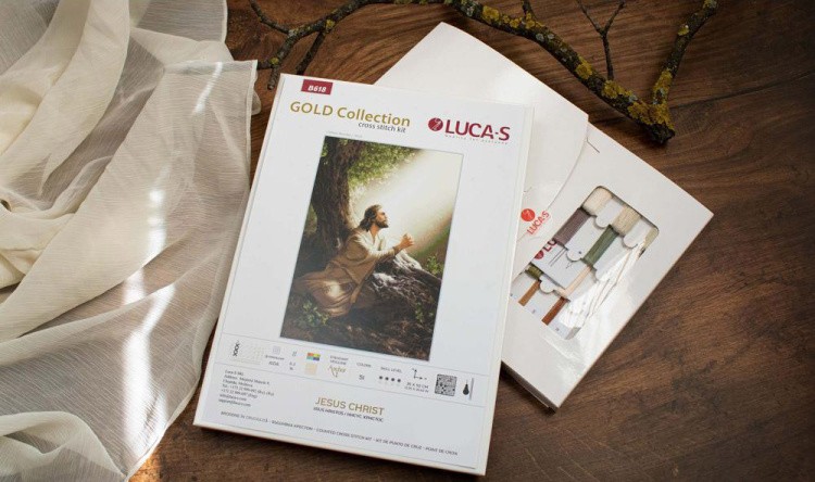 Набор для вышивания «Иисус Христос» — картинка 2