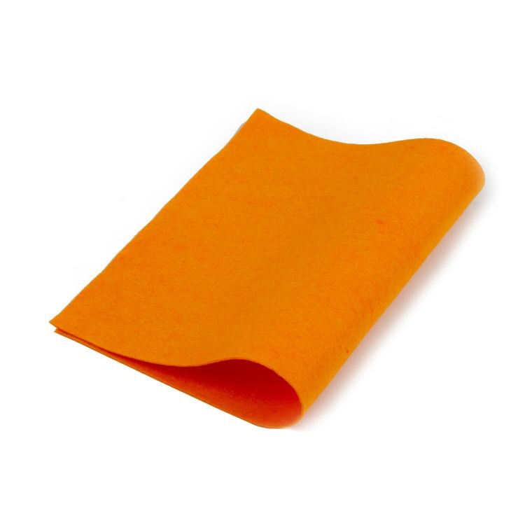 Цветной фетр для творчества А4, 10 ярких цветов, толщина 1 мм, ЮНЛАНДИЯ  — картинка 4