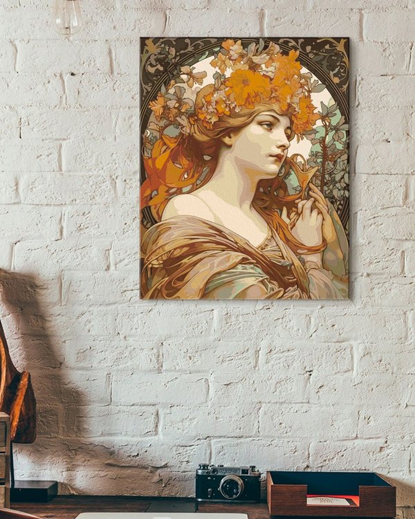 Картина по номерам «Образ феи» — картинка 3