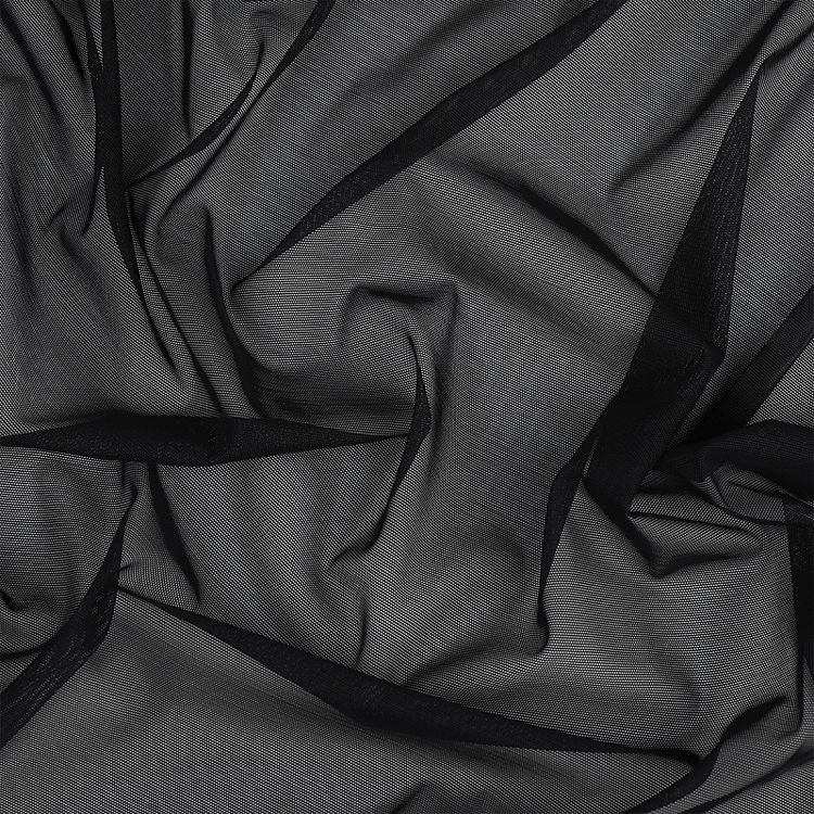 Сетка эластичная, 5 м x 150 см, 65 г/м², цвет: черный, KRUZHEVO — картинка 2