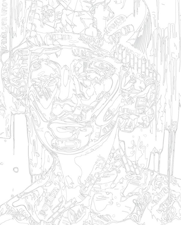 Картина по номерам «Pop Art Поп-арт 2» — картинка 2