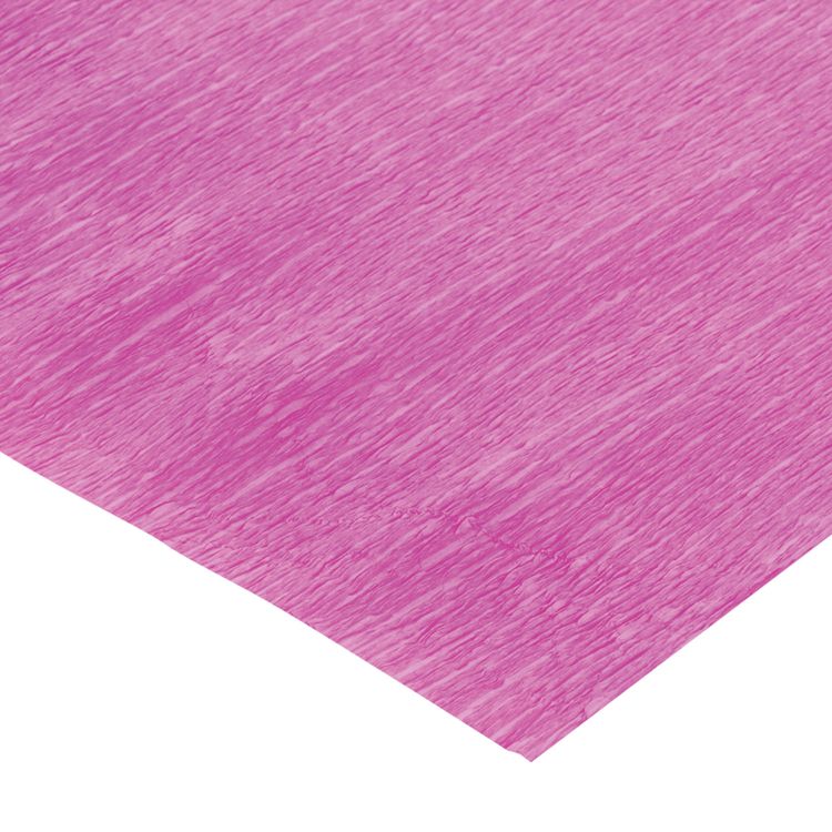 Бумага гофрированная (креповая), 110 г/м2, розовая, 50х250 см, ОСТРОВ СОКРОВИЩ — картинка 3