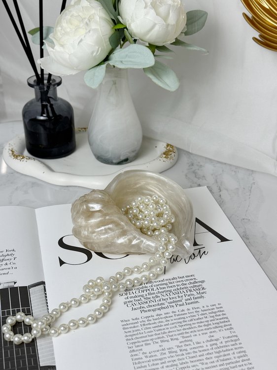 Силиконовый молд - Ракушка №3, 14,7x6см, 1 шт. — картинка 7