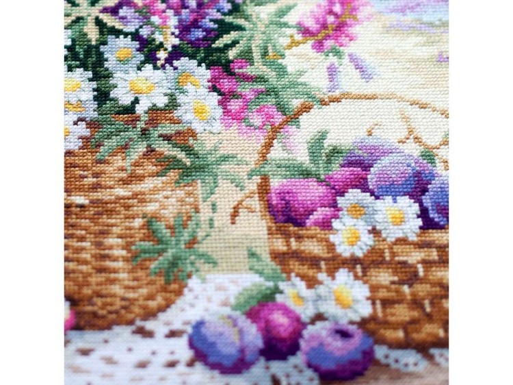 Набор для вышивания «Летний аромат» — картинка 7