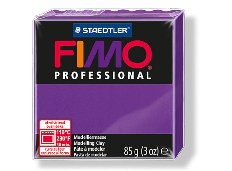 Полимерная глина FIMO Professional, цвет: лиловый, 85 г