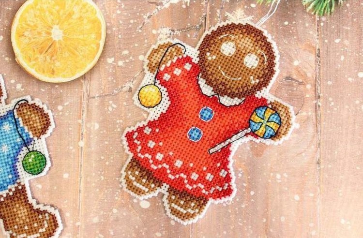 Набор для вышивания «Печенюшка » — картинка 2