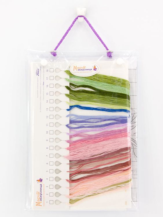 Набор для вышивания «Розы и лаванда» — картинка 3