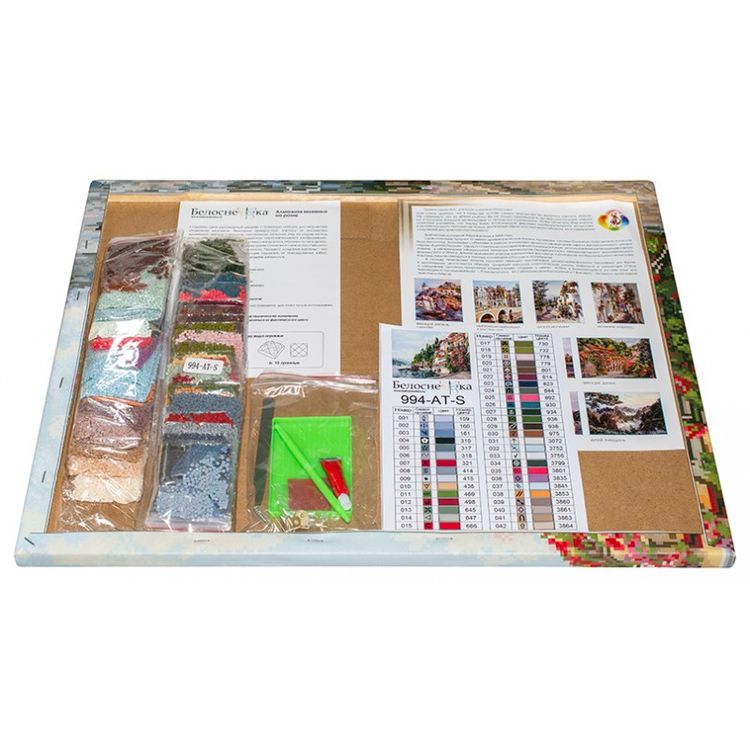 Алмазная вышивка «Лето в Италии» — картинка 3