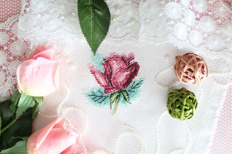 Набор для вышивания «Роза» — картинка 4