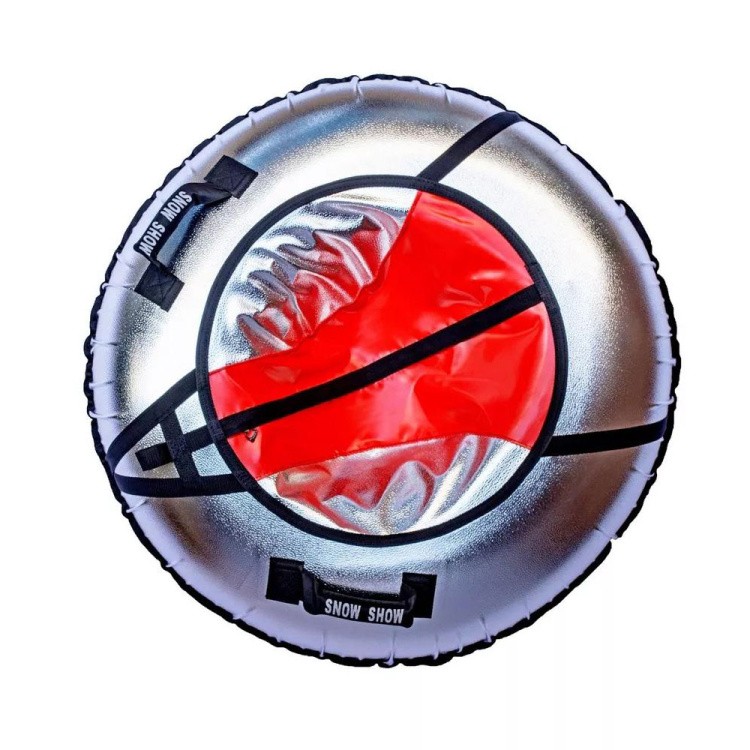 Детская зимняя ватрушка тюбинг для катания 105 см — картинка 4