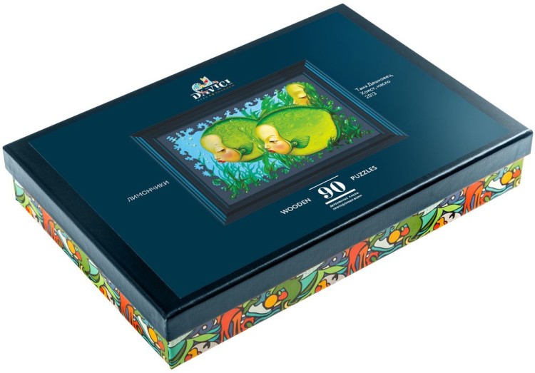 Деревянные пазлы DAVICI «Лимончики» — картинка 8