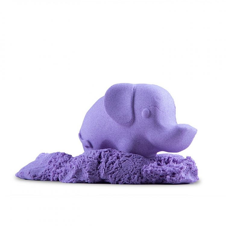 Кинетический пластилин Zephyr, сиреневый — картинка 2