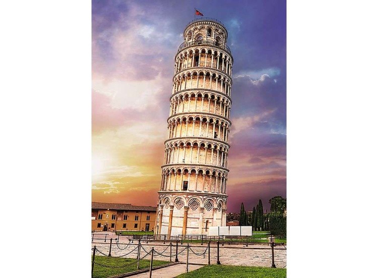 Пазлы «Пизанская башня»