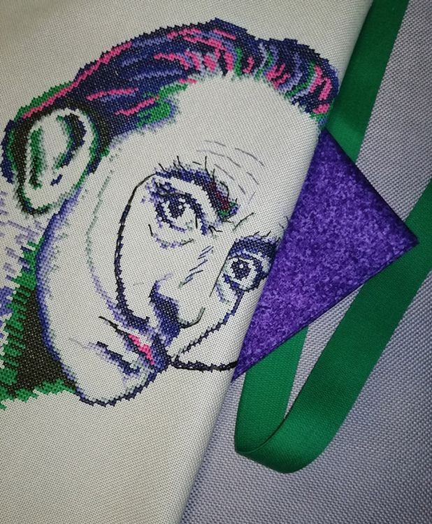 Набор для вышивания «Сумка. Дали» — картинка 3