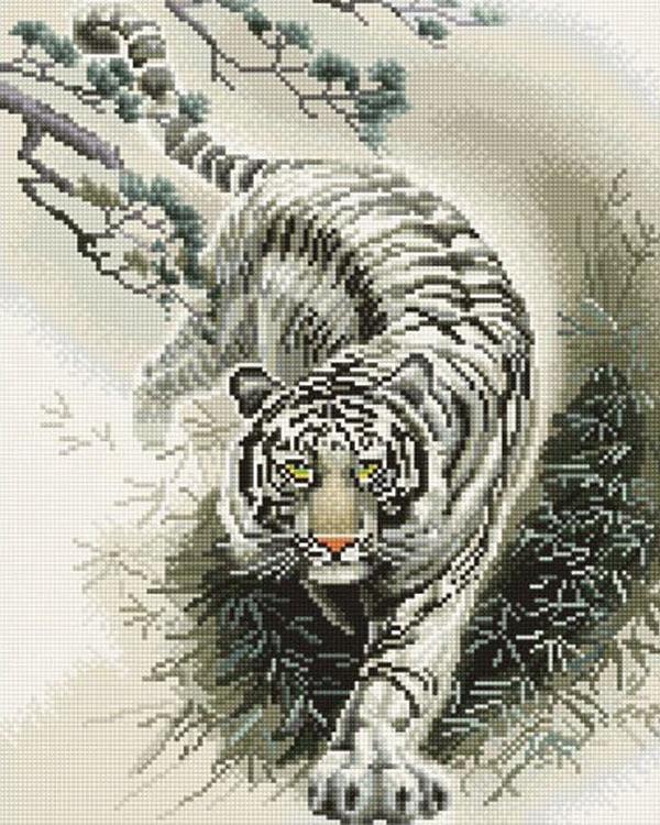 Алмазная вышивка «Бенгальский тигр»