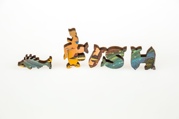 Деревянные пазлы DAVICI «На суше и на море» — картинка 6