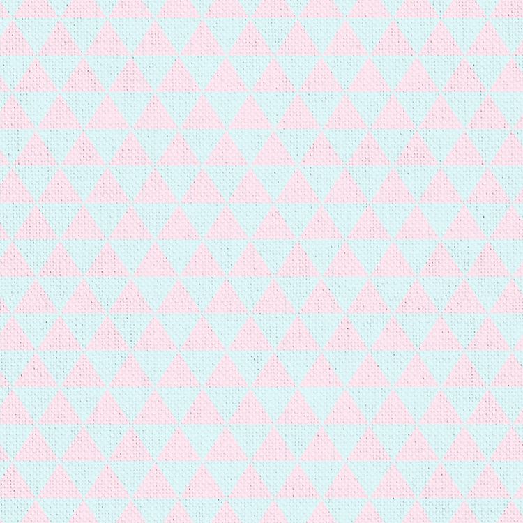 Ткань для пэчворка «БАБУШКИН СУНДУЧОК», 50x55 см, 140 г/м2, 100% хлопок, цвет: БС-45 треугольники, розовый, Peppy