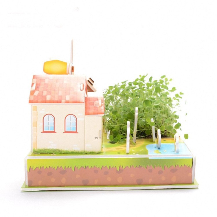 3Д пазл Ферма и ветряная мельница — картинка 5