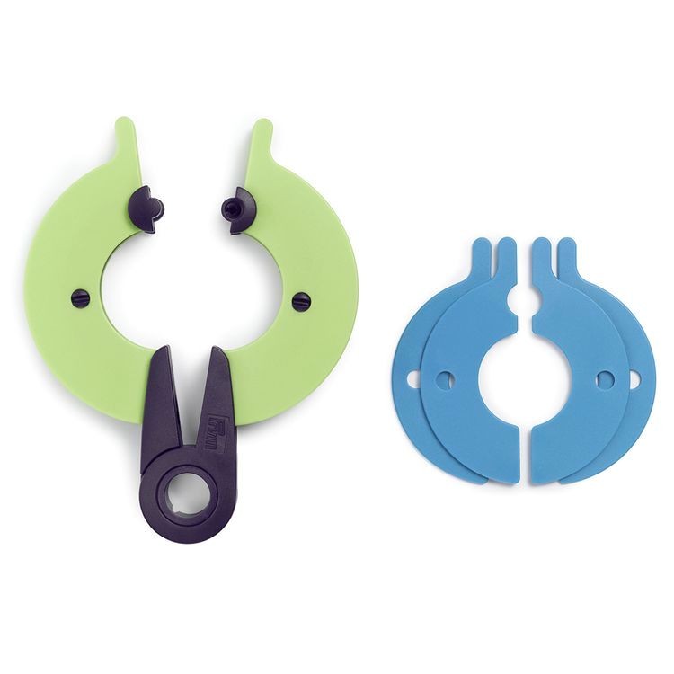 Устройство для изготовления помпонов L, 7 + 9 см., PRYM — картинка 3