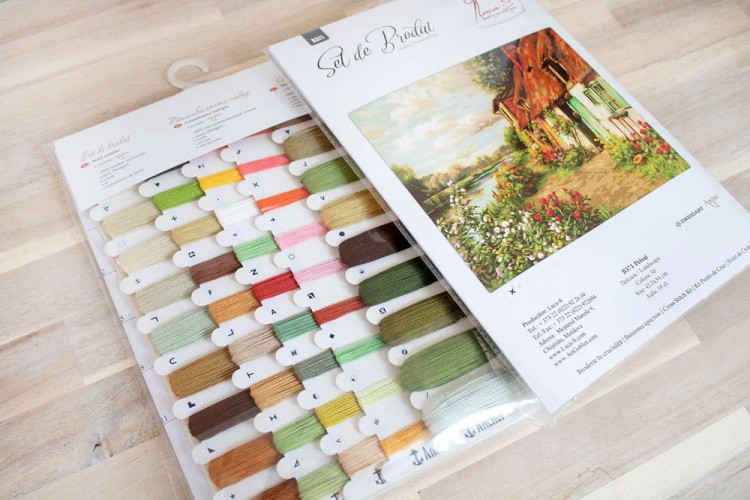 Набор для вышивания «Пейзаж» — картинка 2