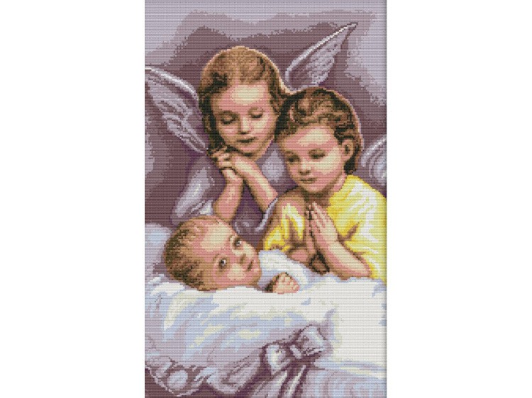 Набор для вышивания «Ангелы-хранители»
