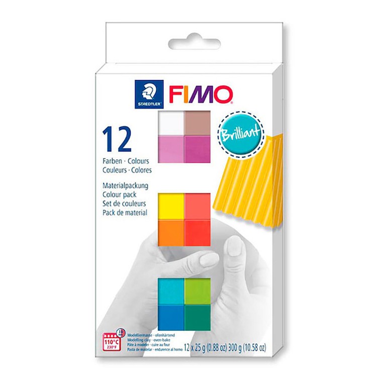 FIMO soft комплект «Бриллиантовые цвета»