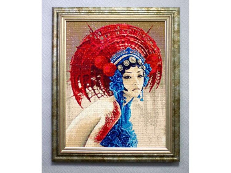 Алмазная вышивка «Стиль востока» — картинка 4