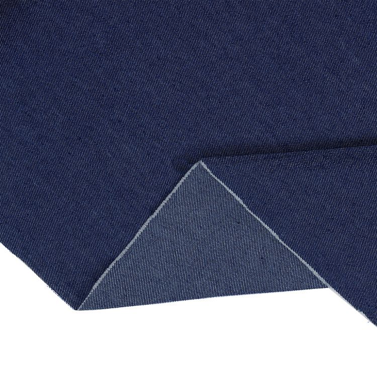 Ткань Джинс, 5 м х 150 см, 115 г/м², цвет: темно-синий, TBY — картинка 2
