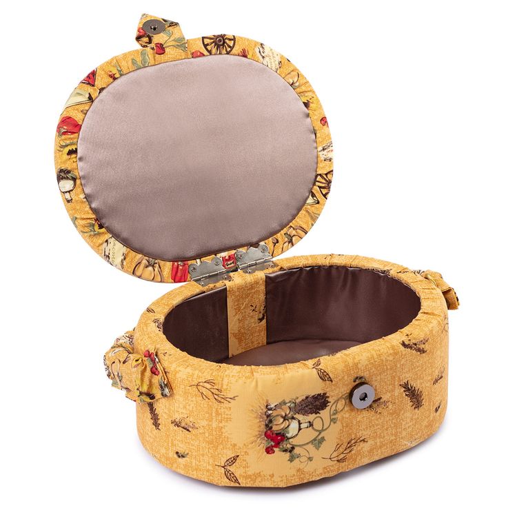 Шкатулка-корзина «Оранжевая», 23,5х18,5х10 см, Gamma — картинка 2