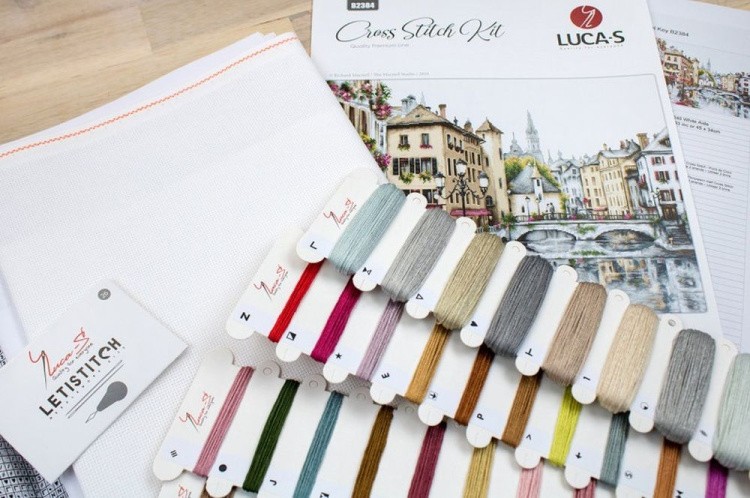 Набор для вышивания «Озеро Анси» — картинка 2