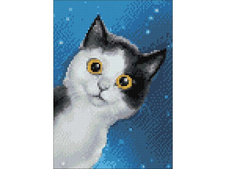 Алмазная вышивка «Любопытство» — картинка 3
