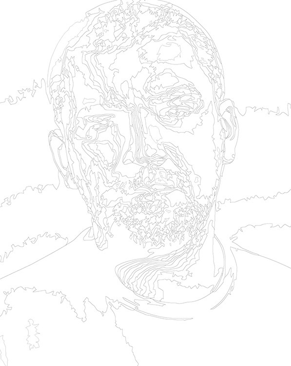 Картина по номерам «Рэпер Баста Василий Вакуленко 17» — картинка 3