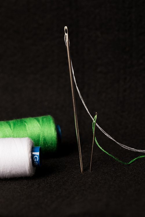 Иглы для шитья ручные №5 швейные 10 шт., Gamma — картинка 4